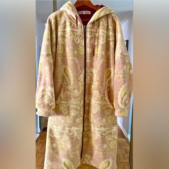 💫Free People💫 “ The Cozy Blanket Jacket” M-XL - Picture 6 of 7